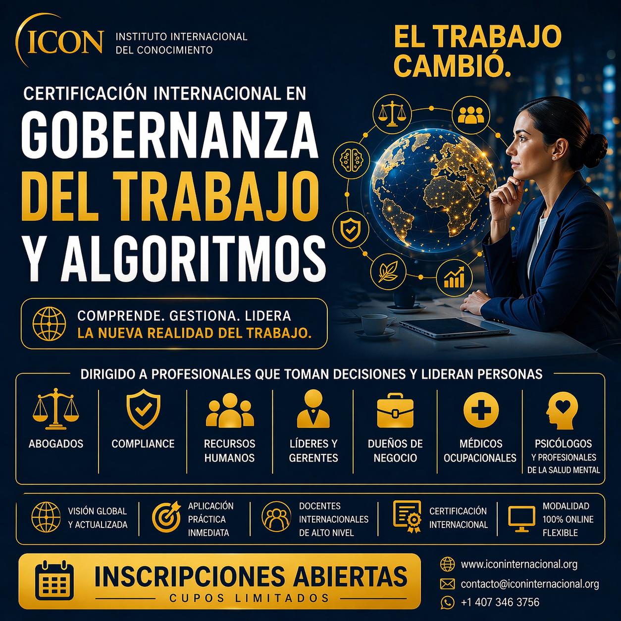 Gobernanza del trabajo y algoritmos