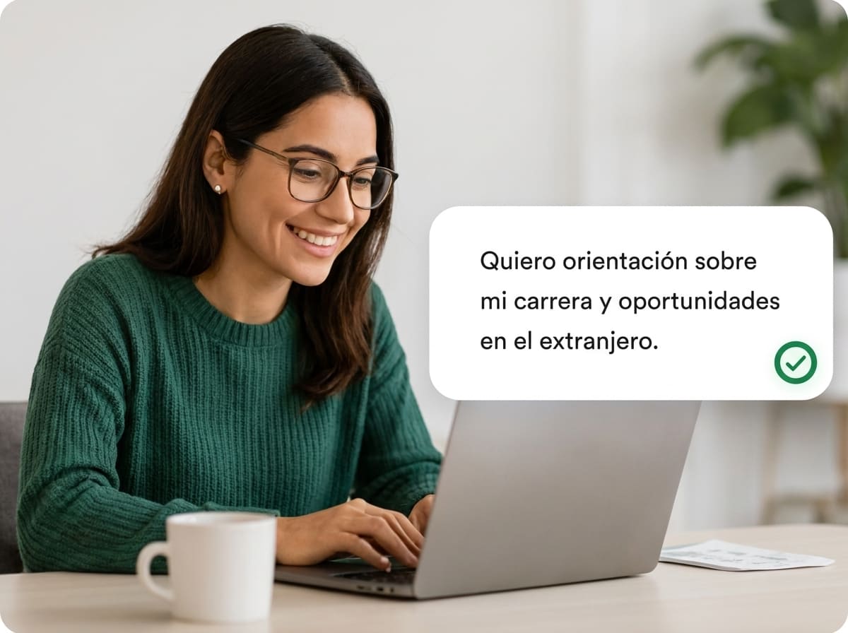 Cuéntanos qué necesitas